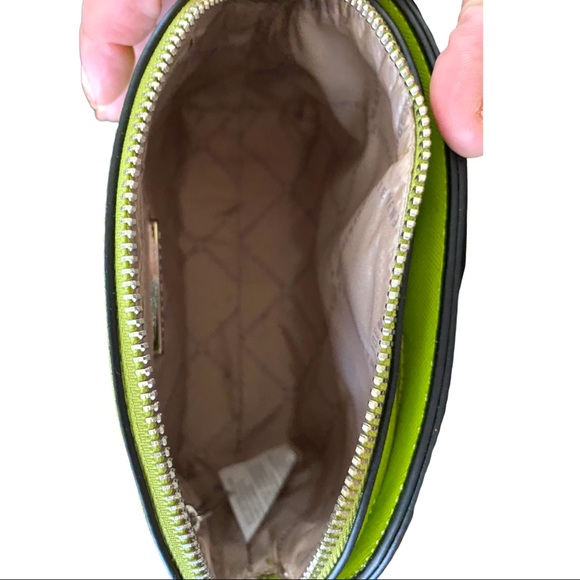 NWT Steve Madden Mini Dome Crossbody Bag with Scarf- Lime Green - Picture 5 of 10